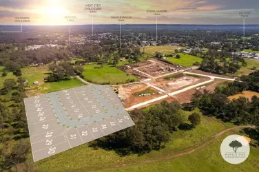 Myrtle Rise Estate - Tahmoor Aerial