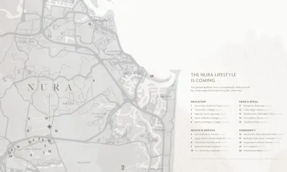 NURA Townhomes - Buderim Location