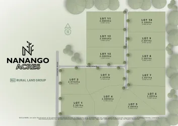Nanango Acres Estate - South Nanango Masterplan