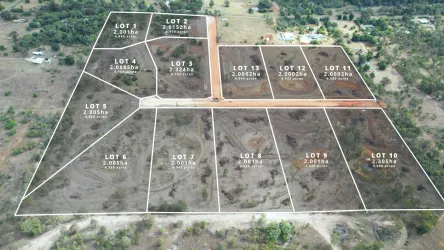 Nanango Acres Estate - South Nanango Aerial