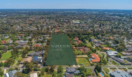 Napoleon Rise Estate - Lysterfield Aerial