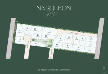 Napoleon Rise Estate - Lysterfield Masterplan