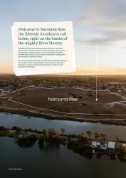 Narooma Rise Estate - Murray Bridge Aerial