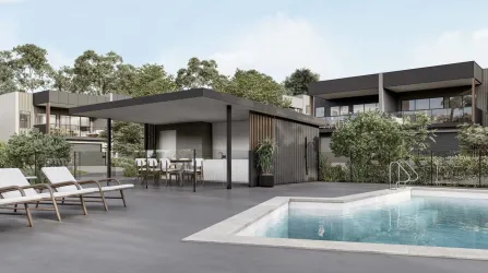 Natura Estate - Upper Coomera render