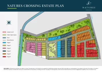Natures Crossing Estate - Southern River Masterplan