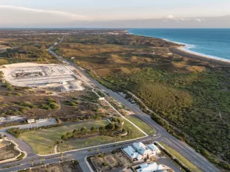 Nautic Estate - Two Rocks Aerial