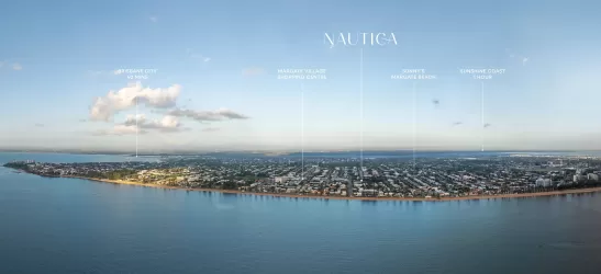 Nautica Townhomes - Margate Location Map