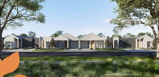 Nayla Townhome Collection at Smiths Lane Estate - Clyde North External