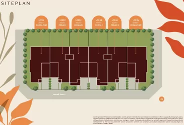Nayla Townhome Collection at Smiths Lane Estate - Clyde North Masterplan