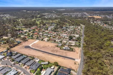 Neangar Green Estate - Eaglehawk Aerial