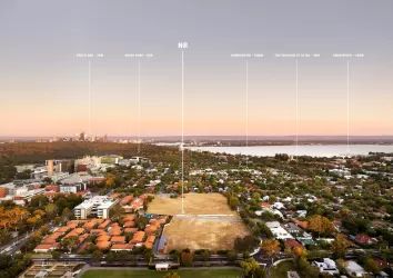 Nedlands Reserve Estate - Nedlands Aerial