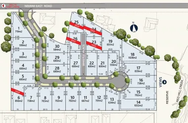 Neerim Lakes Estate - Neerim South Masterplan