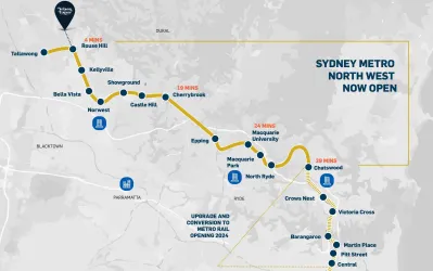 Nelson Estate - Box Hill Location map