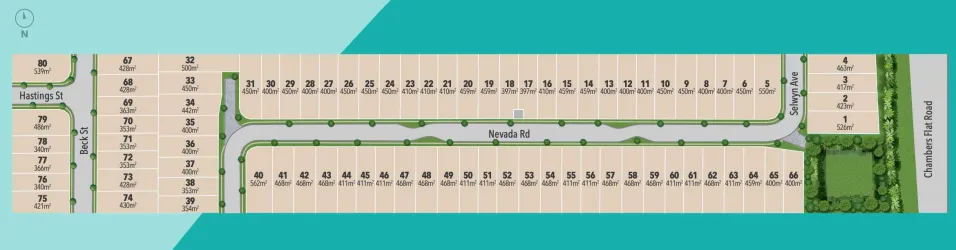 Nevada Estate - Park Ridge Masterplan
