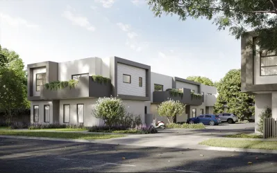 Nevida Estate - Wyndham Vale Render