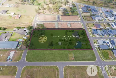 New Meadow Estate - Austral Aerial
