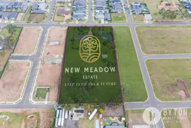 New Meadow Estate - Austral Aerial