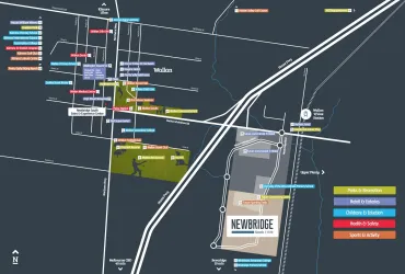 Newbridge South Estate - Wallan Location map