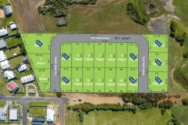 Newfield Estate - Peterborough Aerial