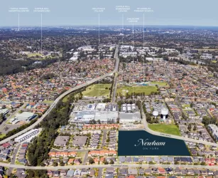 Newham On York Estate - Kellyville Aerial