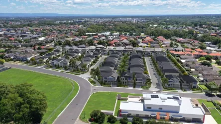 Newham On York Estate - Kellyville Aerial