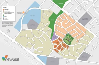 Newleaf Estate - Bonnyrigg Masterplan