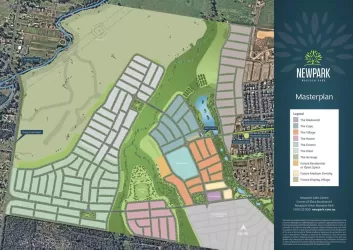 Newpark Estate - Marsden Park Masterplan