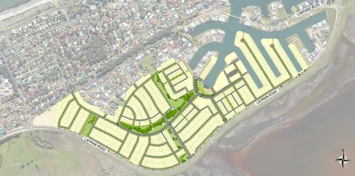 Newport Geographe Estate - Geographe Master Plan