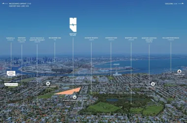 Newport Village Estate - South Kingsville Location Map