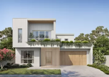 Niche Collection Estate - Fig Tree Pocket Render