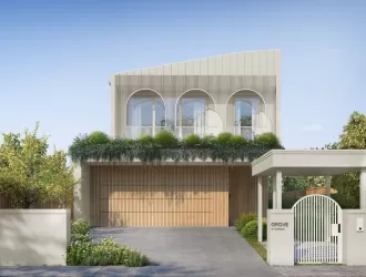 Niche Collection Estate - Fig Tree Pocket Render