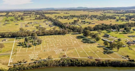 Nicholson River Estate - Nicholson Aerial