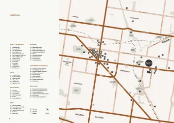 No-1 Camberwell Estate - Camberwell Location Map