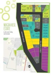 Nogoa Rise Estate - Emerald Master Plan