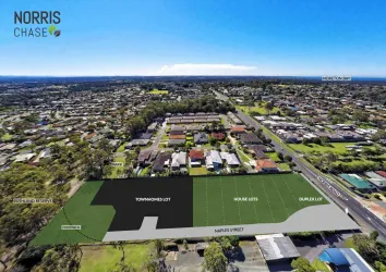 Norris Chase Estate - Bracken Ridge Aerial