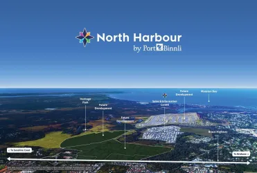 North Harbour Estate - Burpengary East Aerial