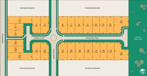 North Hill Estate - Taigum Master Plan