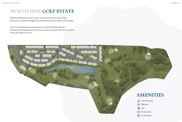 North Pine Golf Estate - Joyner Masterplan
