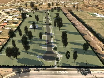 North Point Estate - Jimboomba Aerial