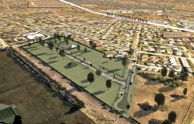 North Point Estate - Jimboomba Aerial