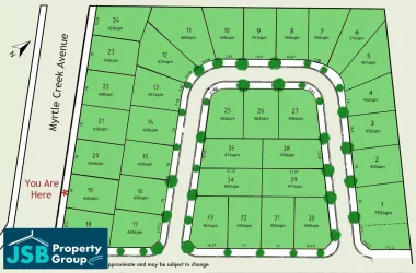 North View Estate - Tahmoor Master Plan