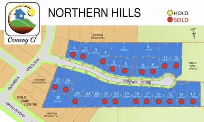 Northern Hills Estate - North Tamworth Masterplan