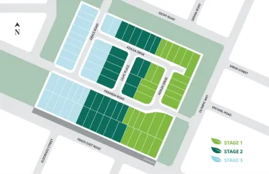 Northern Leaf Estate - Munno Para West Master Plan