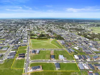 Northern Views Estate - North Wonthaggi Aerial