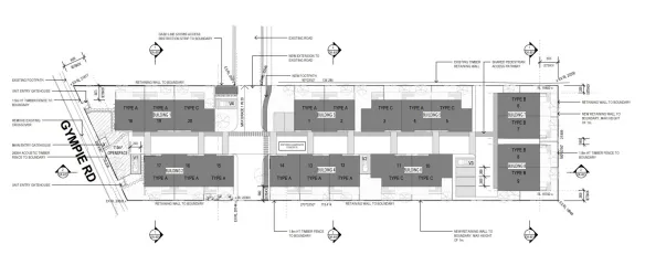 Northpoint Townhomes Carseldine - Master Plan