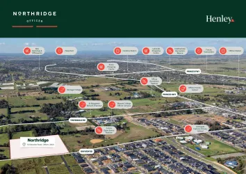 Northridge Estate - Officer Aerial