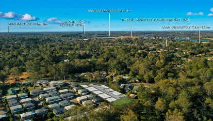 Northrise Estate - Lawnton Aerial 2