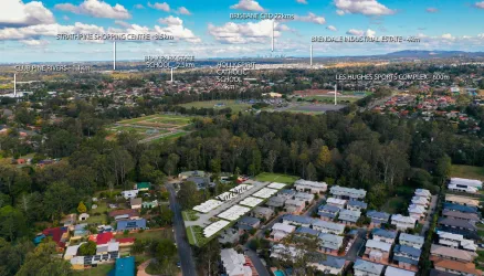 Northrise Estate - Lawnton Aerial