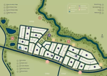 Northside Estate - Clyde North Masterplan