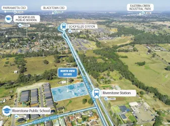 Northview Estate - Riverstone Aerial